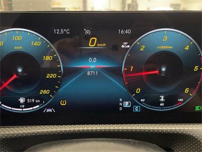 Mercedes CLA 220 D DCT Shooting Brake