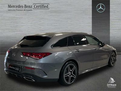 Mercedes CLA 220 D DCT Shooting Brake