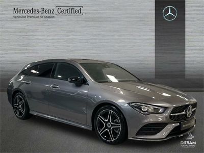 Mercedes CLA 220 D DCT Shooting Brake