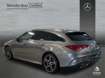 Mercedes CLA 220 D DCT Shooting Brake