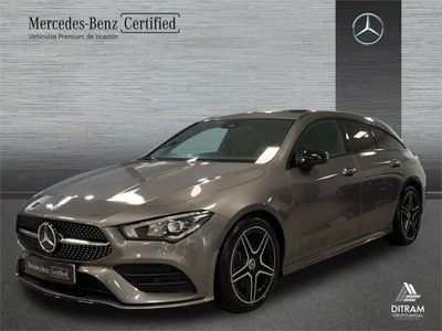 Mercedes CLA 220 D DCT Shooting Brake