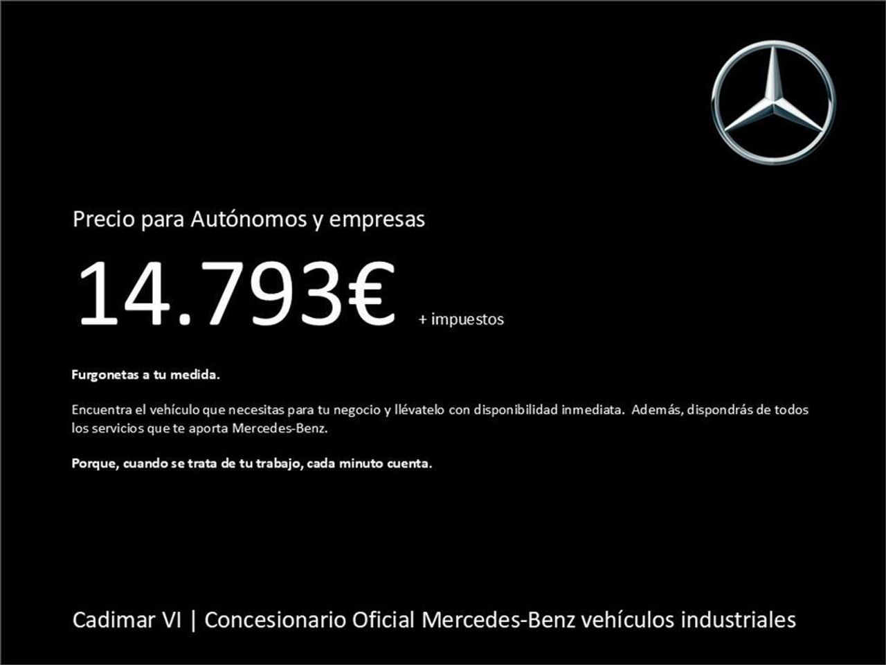 Mercedes Citan 110 CDI 70kW Furgón Base Largo - Foto 2