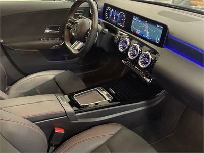Mercedes Clase A 250 e con tecnología híbrida EQ