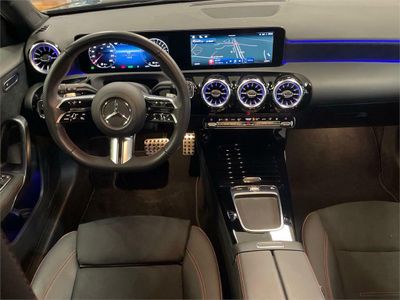 Mercedes Clase A 250 e con tecnología híbrida EQ