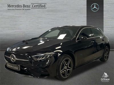 Mercedes Clase A 250 e con tecnología híbrida EQ