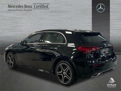 Mercedes Clase A 250 e con tecnología híbrida EQ