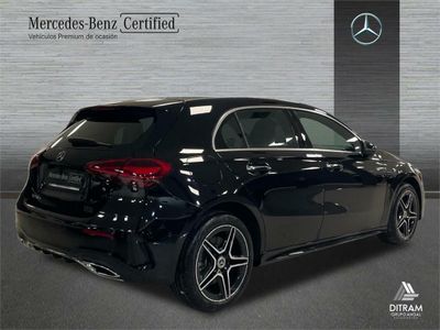 Mercedes Clase A 250 e con tecnología híbrida EQ