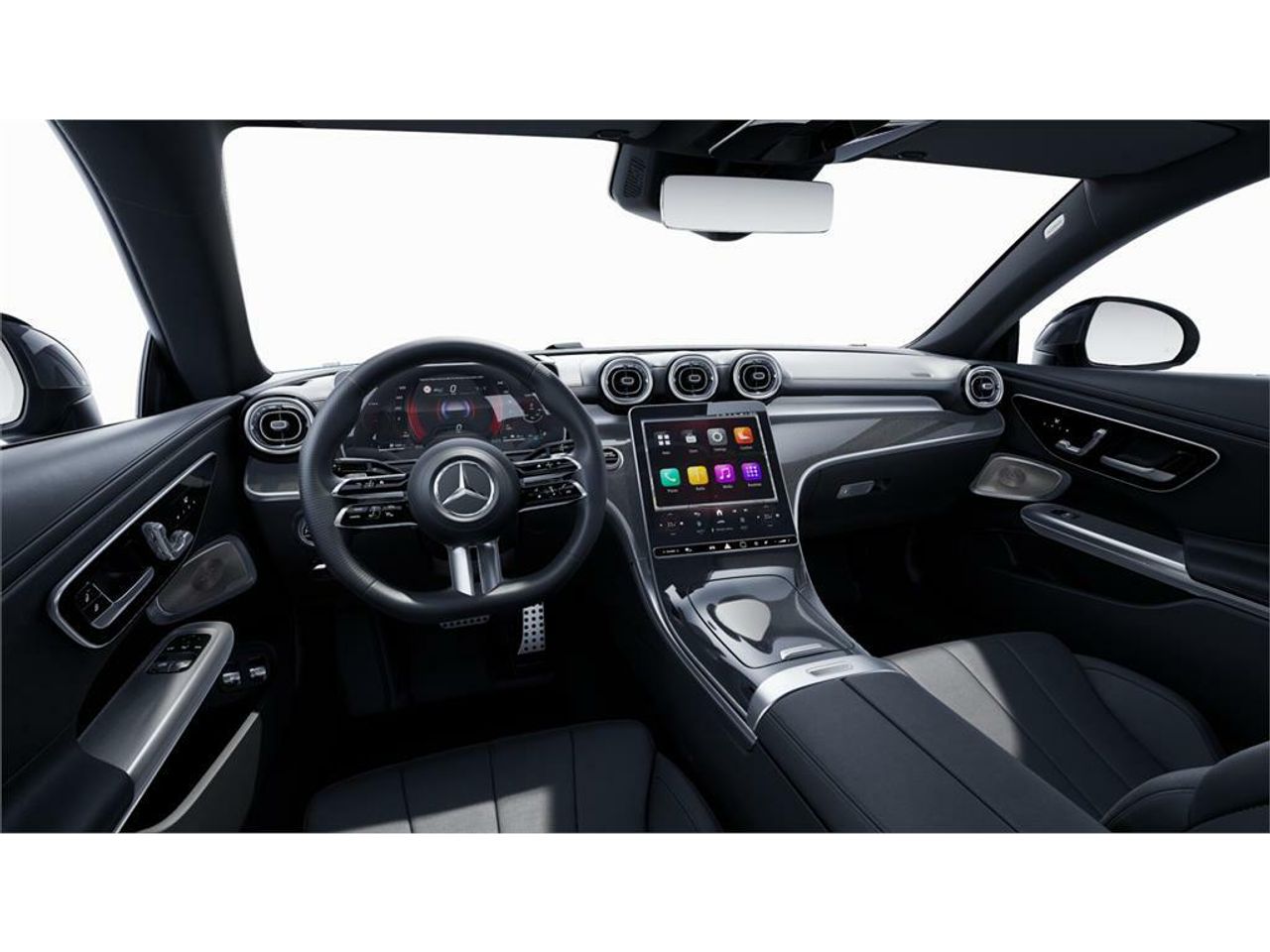 Mercedes Clase CLE CLE 300 e con tecnología híbrida EQ - Foto 2