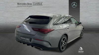Mercedes CLA 200 d Shooting Brake