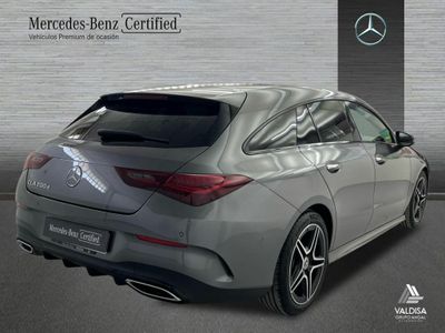 Mercedes CLA 200 d Shooting Brake