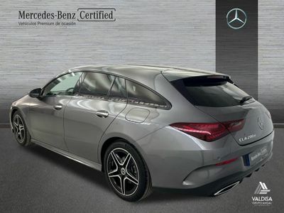 Mercedes CLA 200 d Shooting Brake