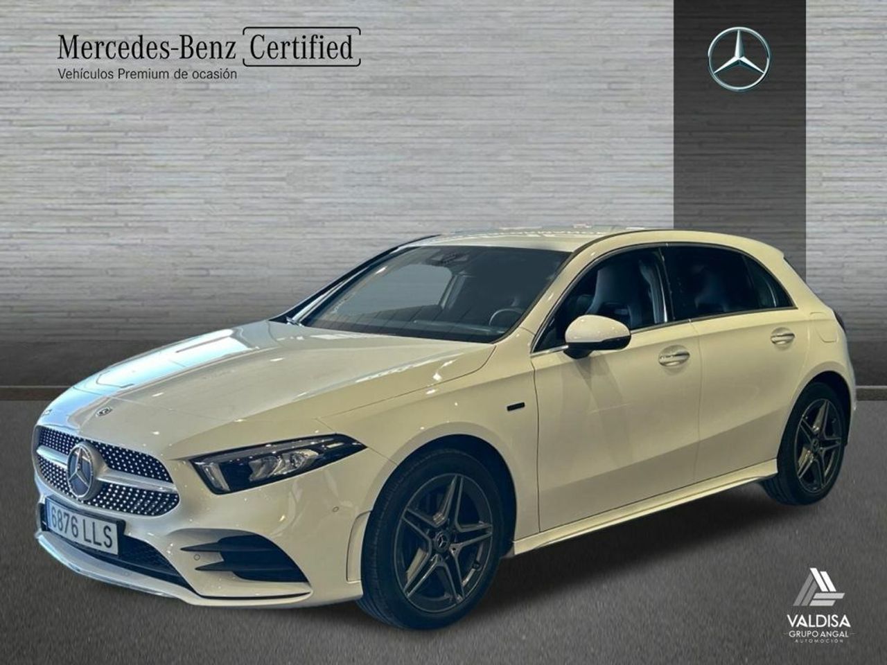 Mercedes Clase A 250 e AMG Line (EURO 6d) - Foto 2