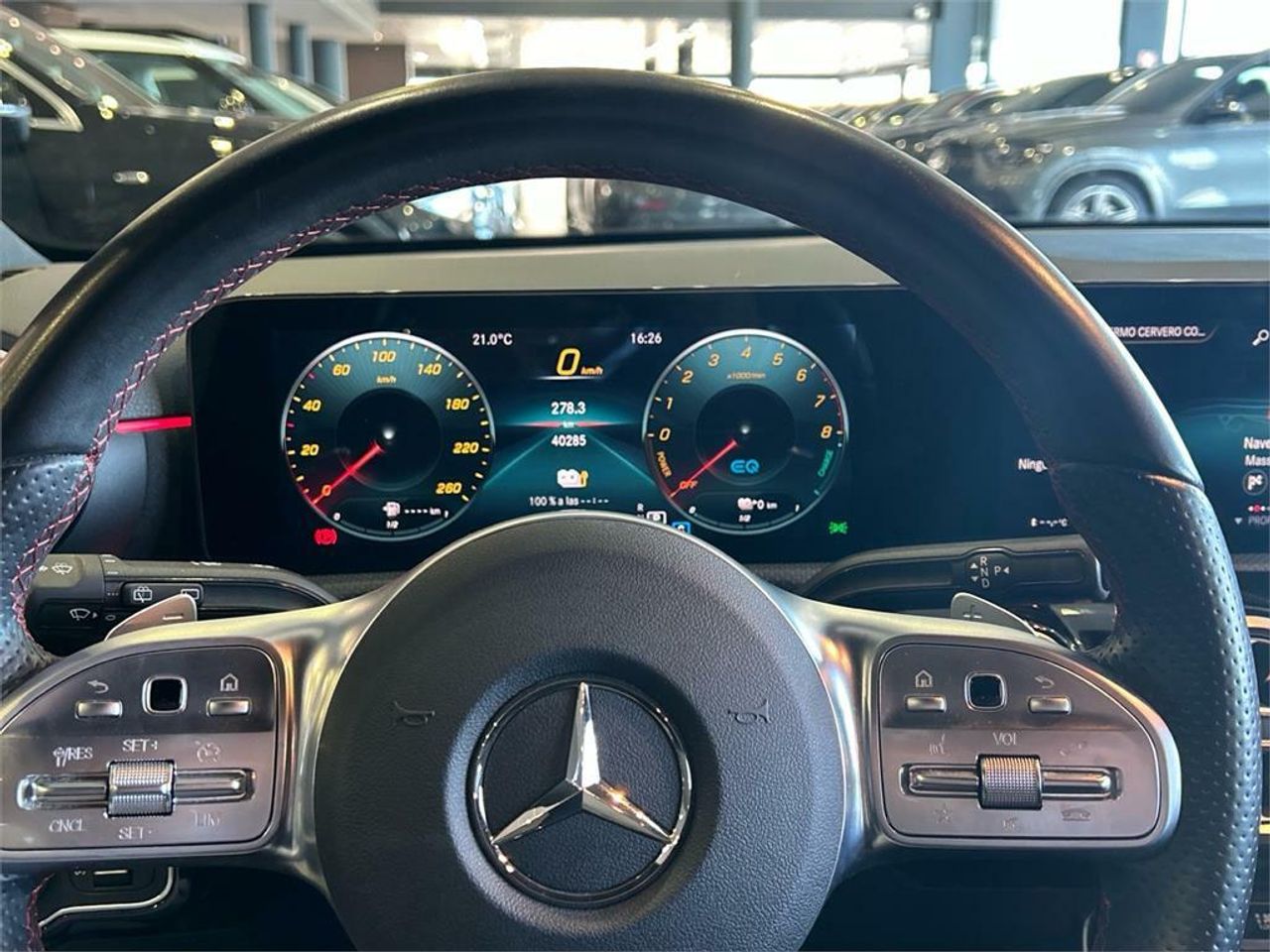 Mercedes Clase A 250 e AMG Line (EURO 6d) - Foto 2