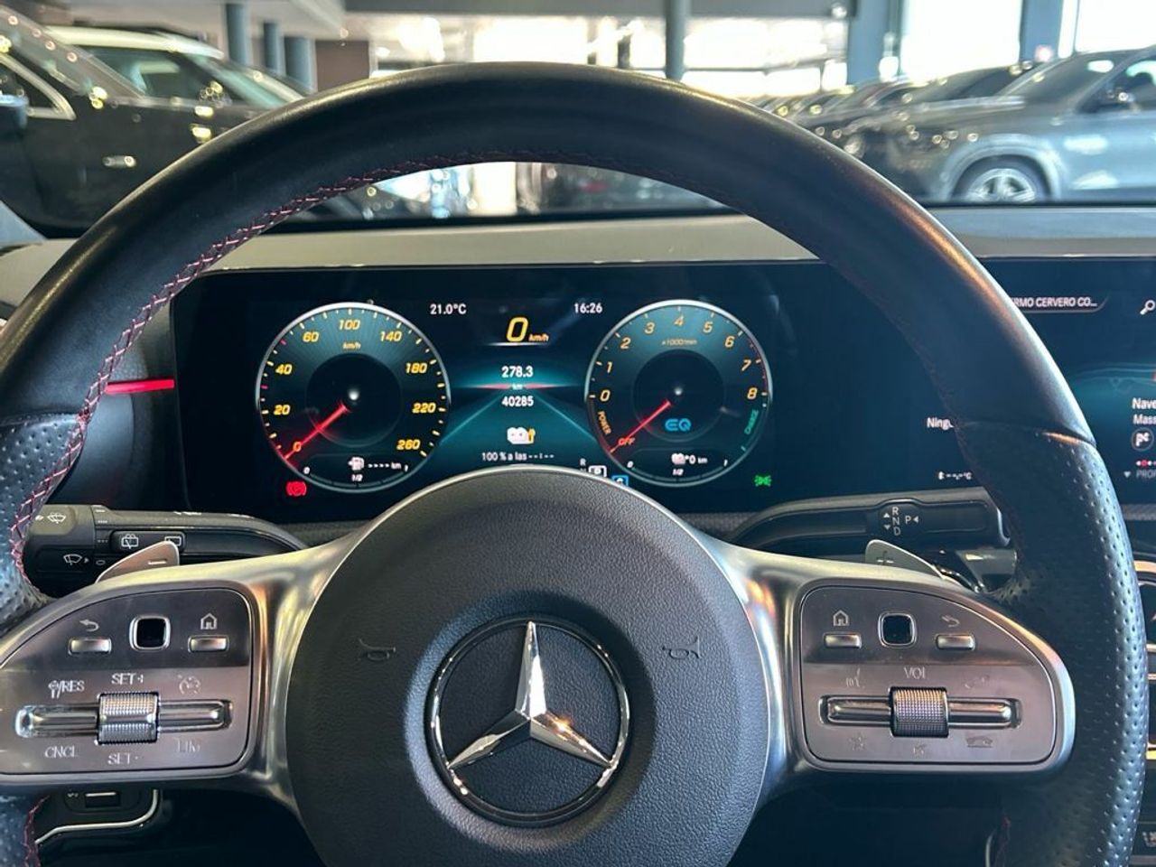 Mercedes Clase A 250 e AMG Line (EURO 6d) - Foto 2