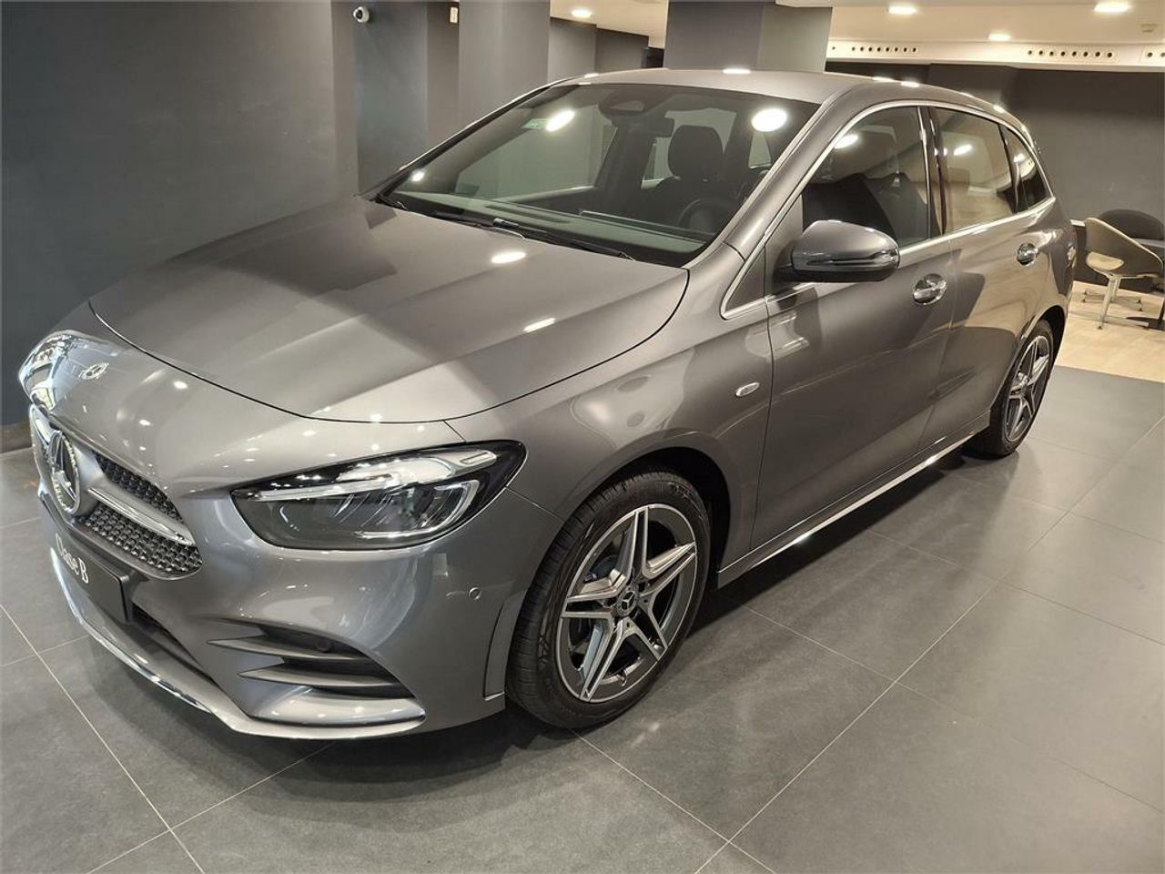 Foto mercedes clase b 2025 /