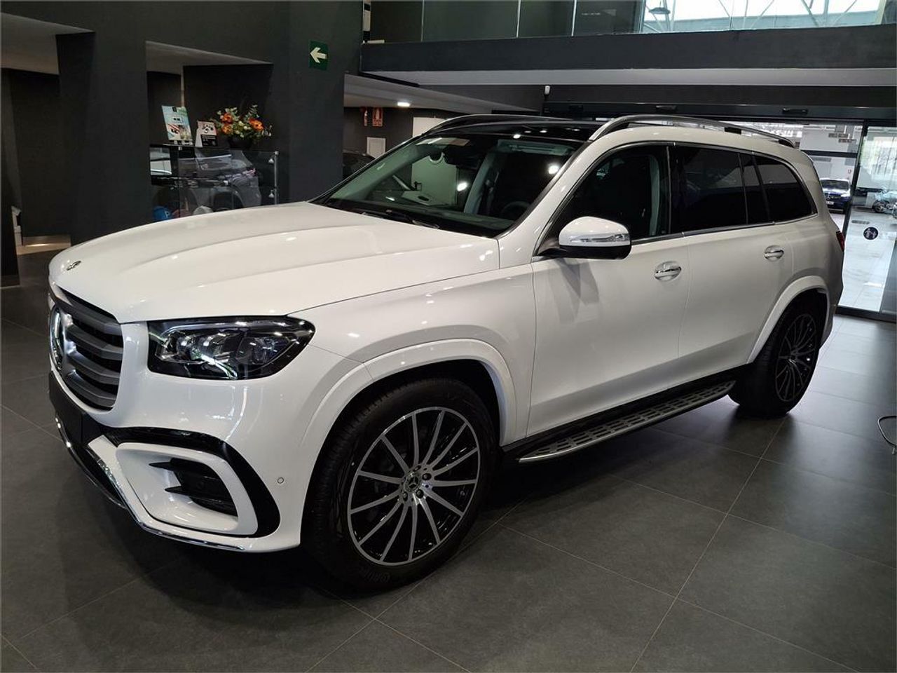 Foto mercedes gls 2025 /