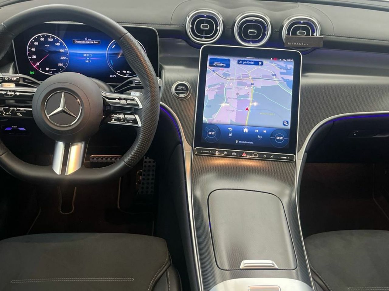 Mercedes GLC 300 de 4Matic AMG Line - Foto 2