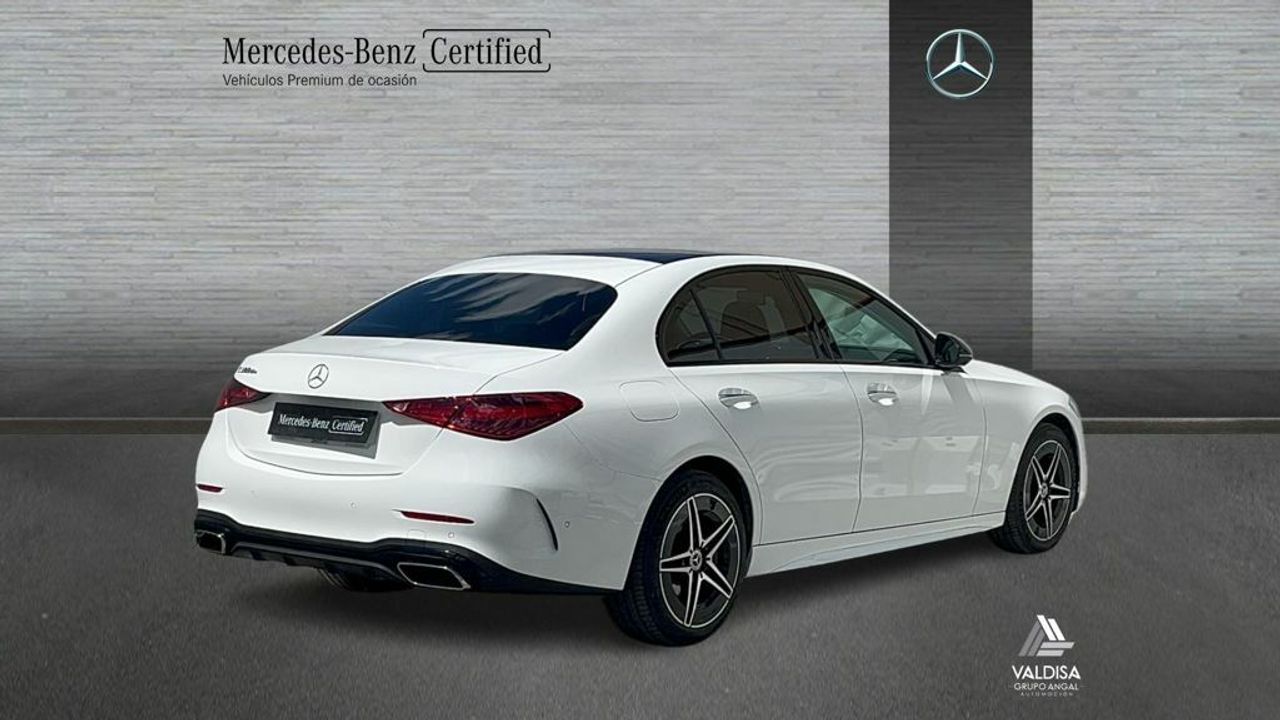 mercedes clase c 2024 / foto grande (2)