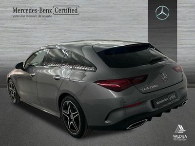 Mercedes CLA 200 d Shooting Brake