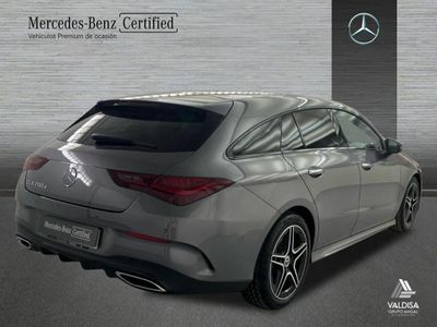 Mercedes CLA 200 d Shooting Brake