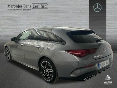 Mercedes CLA 200 d Shooting Brake