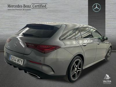 Mercedes CLA 200 d Shooting Brake
