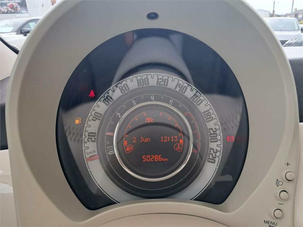 Fiat 500 1.2 8v 51kW (69CV) Mirror - Foto 2