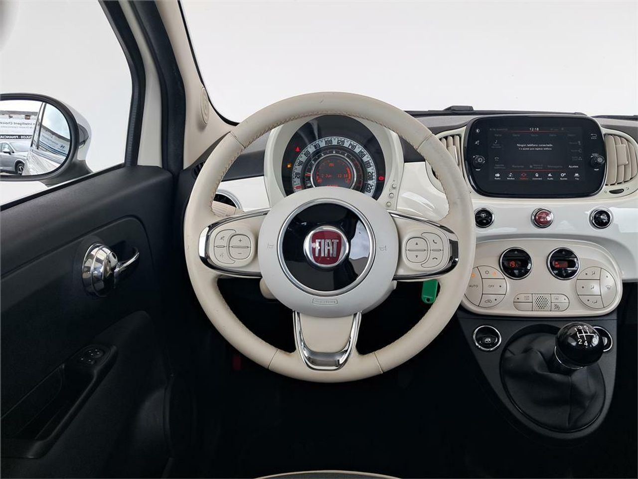 Fiat 500 1.2 8v 51kW (69CV) Mirror - Foto 2