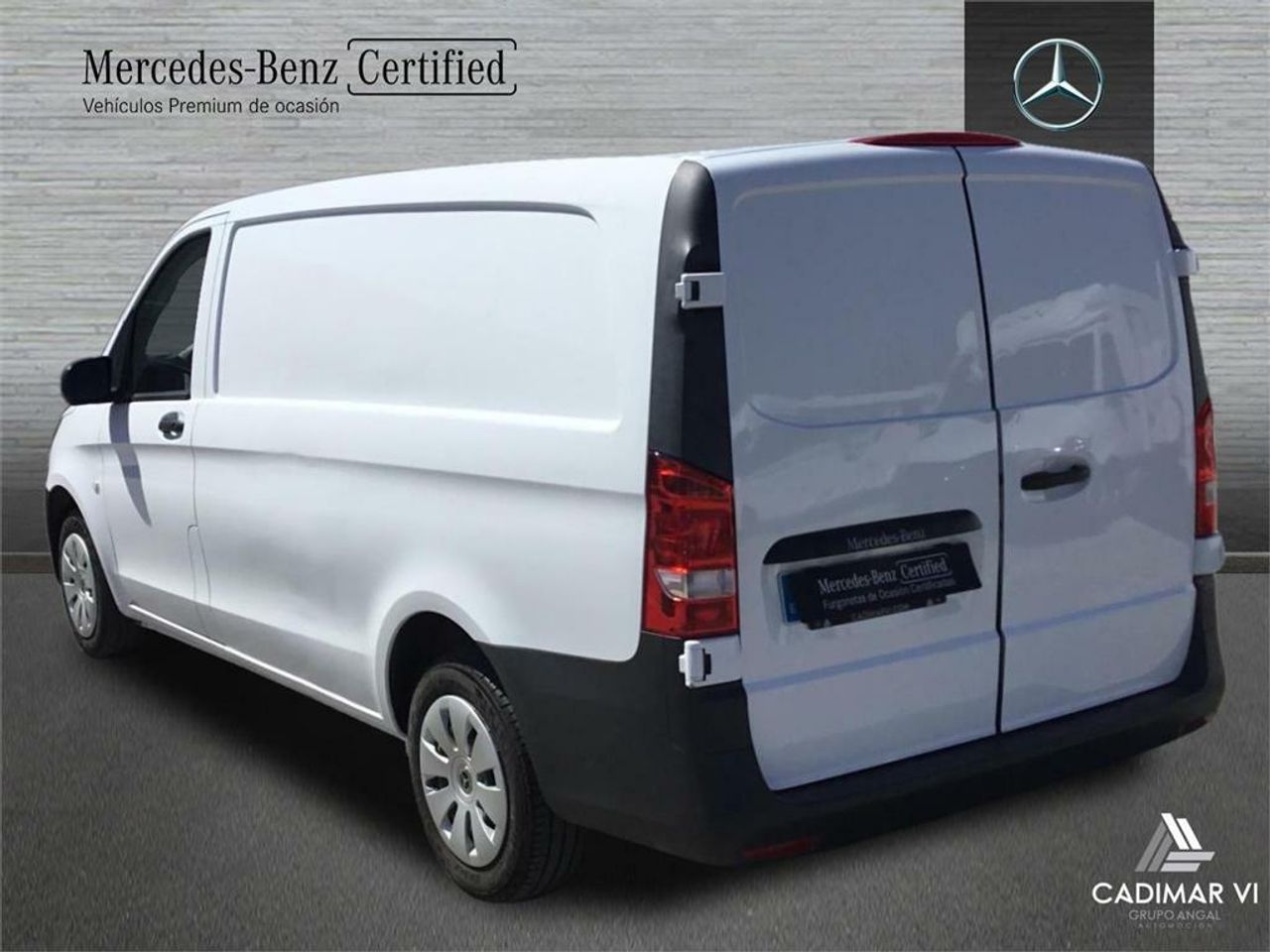 Mercedes Vito 114CDI AT 100kW furgón Pro larga - Foto 2