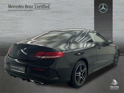 Mercedes Clase C 220 d Coupe AMG Line (EURO 6d)