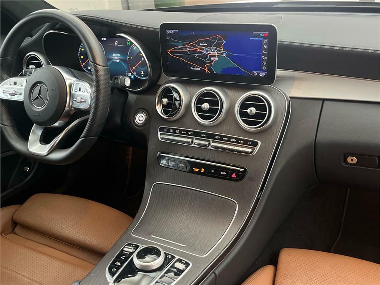Mercedes Clase C 220 d Coupe AMG Line (EURO 6d) - Foto 2