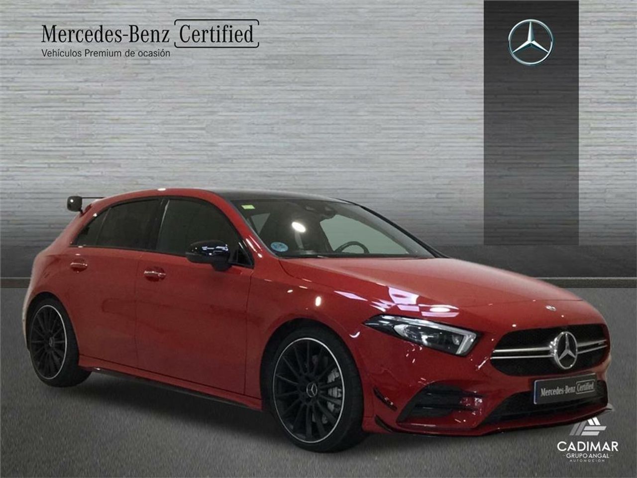 Mercedes Clase A Mercedes-AMG A 35 4MATIC+ - Foto 2