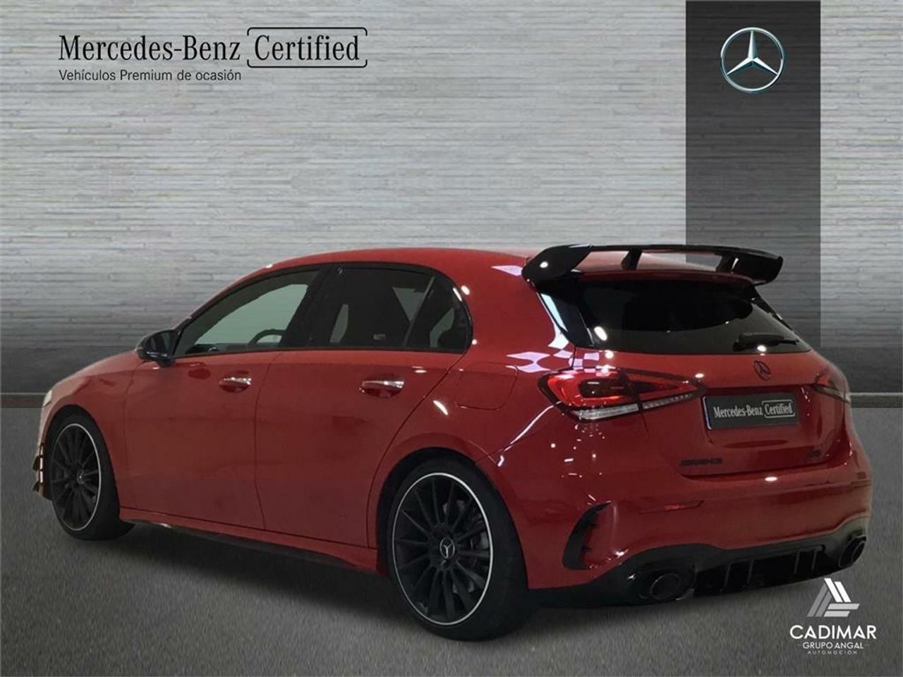 Mercedes Clase A Mercedes-AMG A 35 4MATIC+ - Foto 2