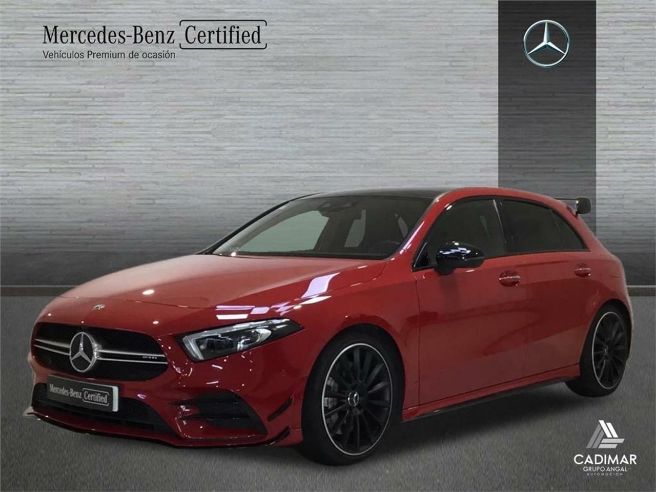 Mercedes Clase A Mercedes-AMG A 35 4MATIC+ - Foto 2