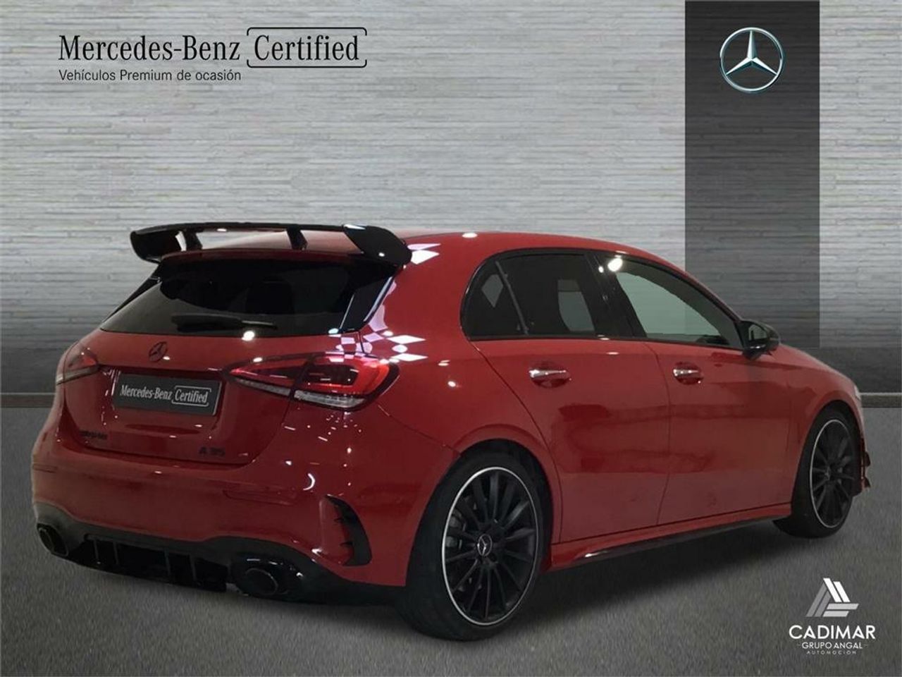 Mercedes Clase A Mercedes-AMG A 35 4MATIC+ - Foto 2