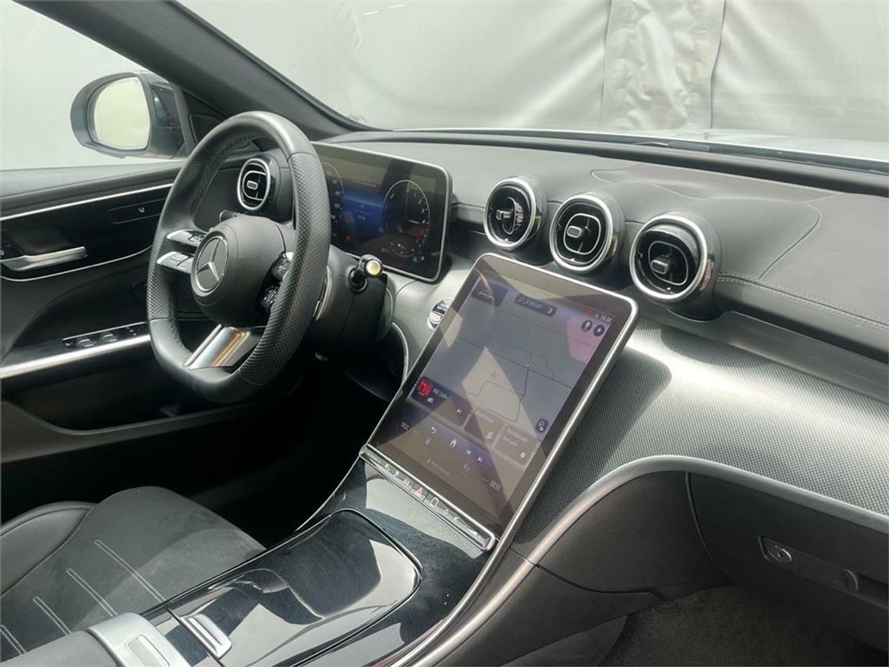 Mercedes Clase C 300 d e Berlina - Foto 2