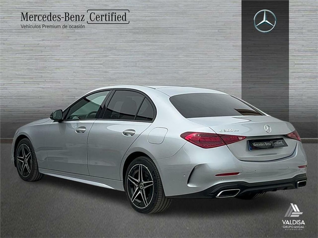Mercedes Clase C 300 d e Berlina - Foto 2