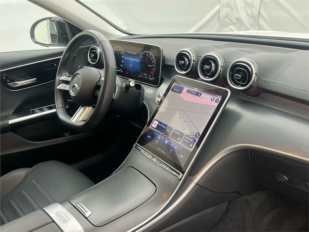 Mercedes Clase C 300 d e Berlina - Foto 2