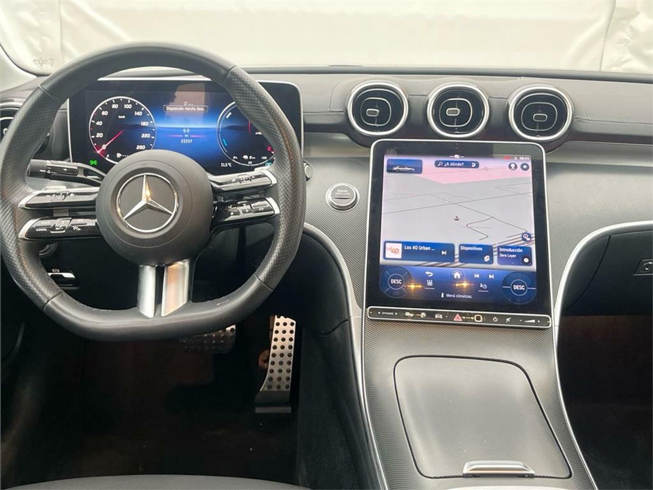 Mercedes Clase C 300 d e Berlina - Foto 2