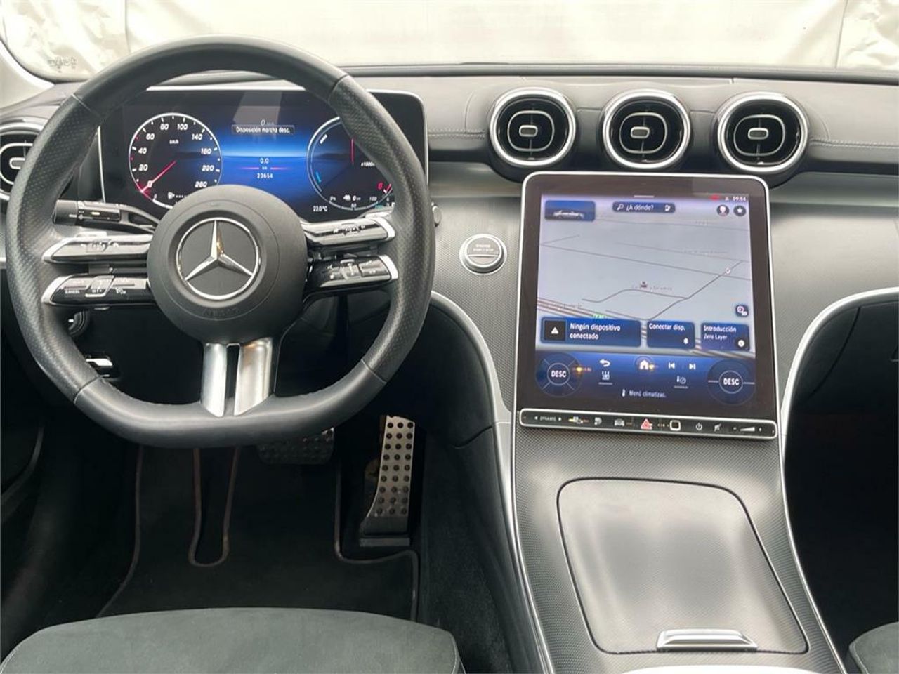 Mercedes Clase C 300 d e Berlina - Foto 2