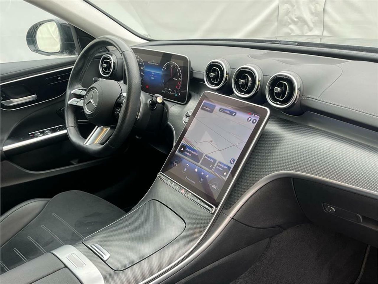 Mercedes Clase C 300 d e Berlina - Foto 2