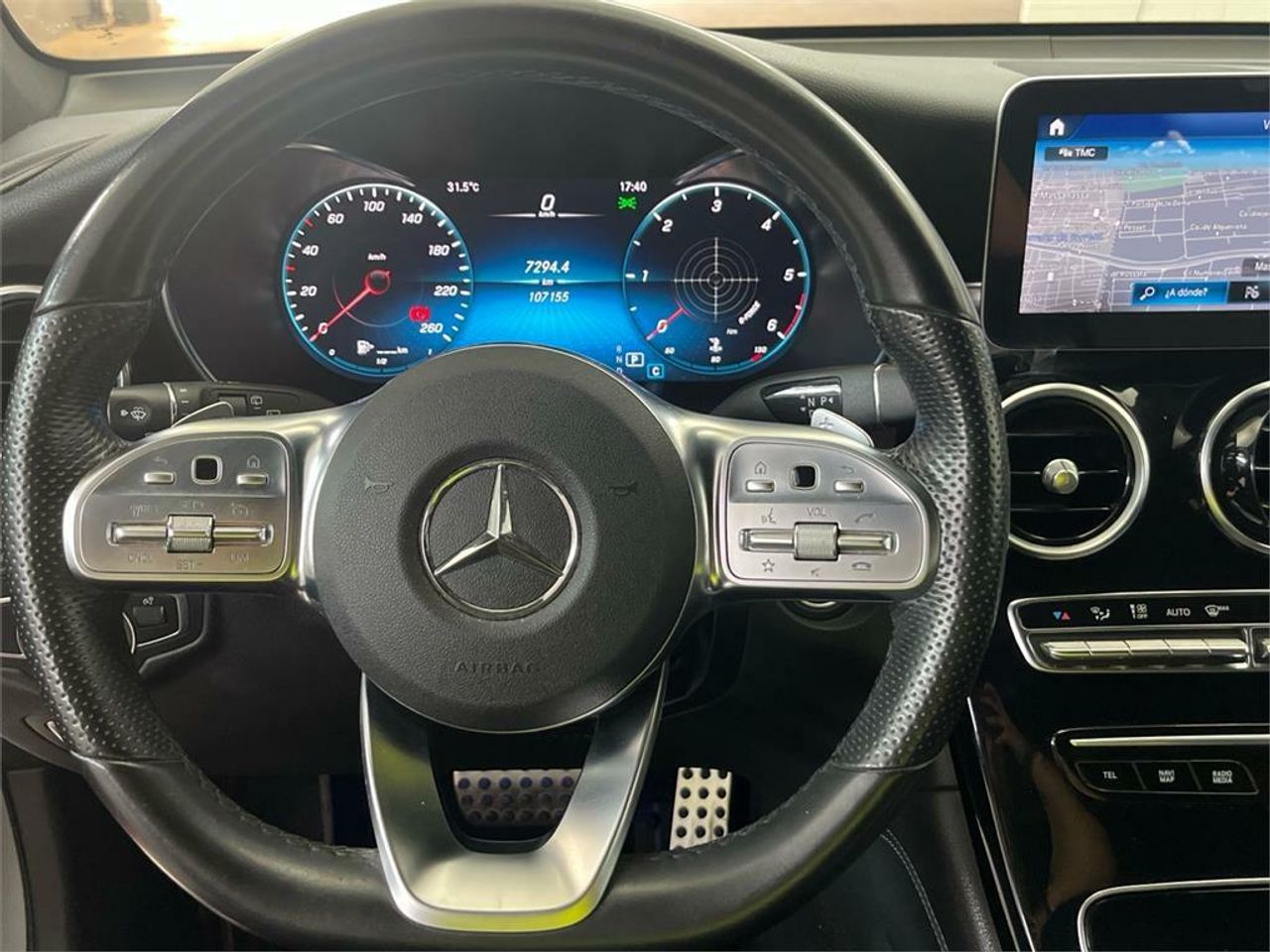 Mercedes GLC 220 d 4Matic AMG Line (EURO 6d) - Foto 2