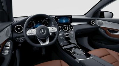 Mercedes GLC 300 de 4Matic AMG Line (EURO 6d)