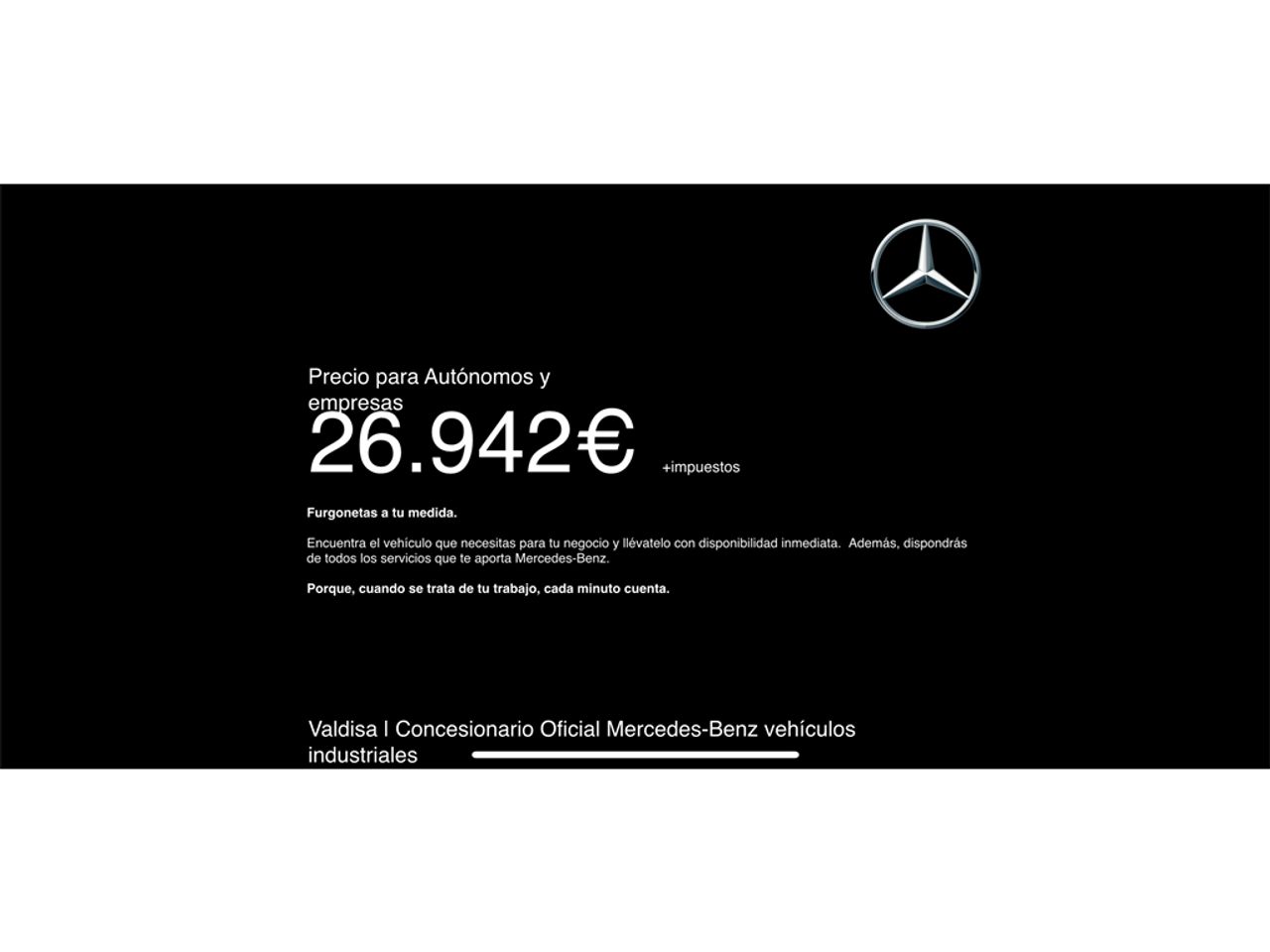 Mercedes Vito 110CDI 75kW furgón Base larga - Foto 2