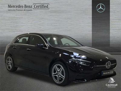 Mercedes Clase A 250 e con tecnología híbrida EQ