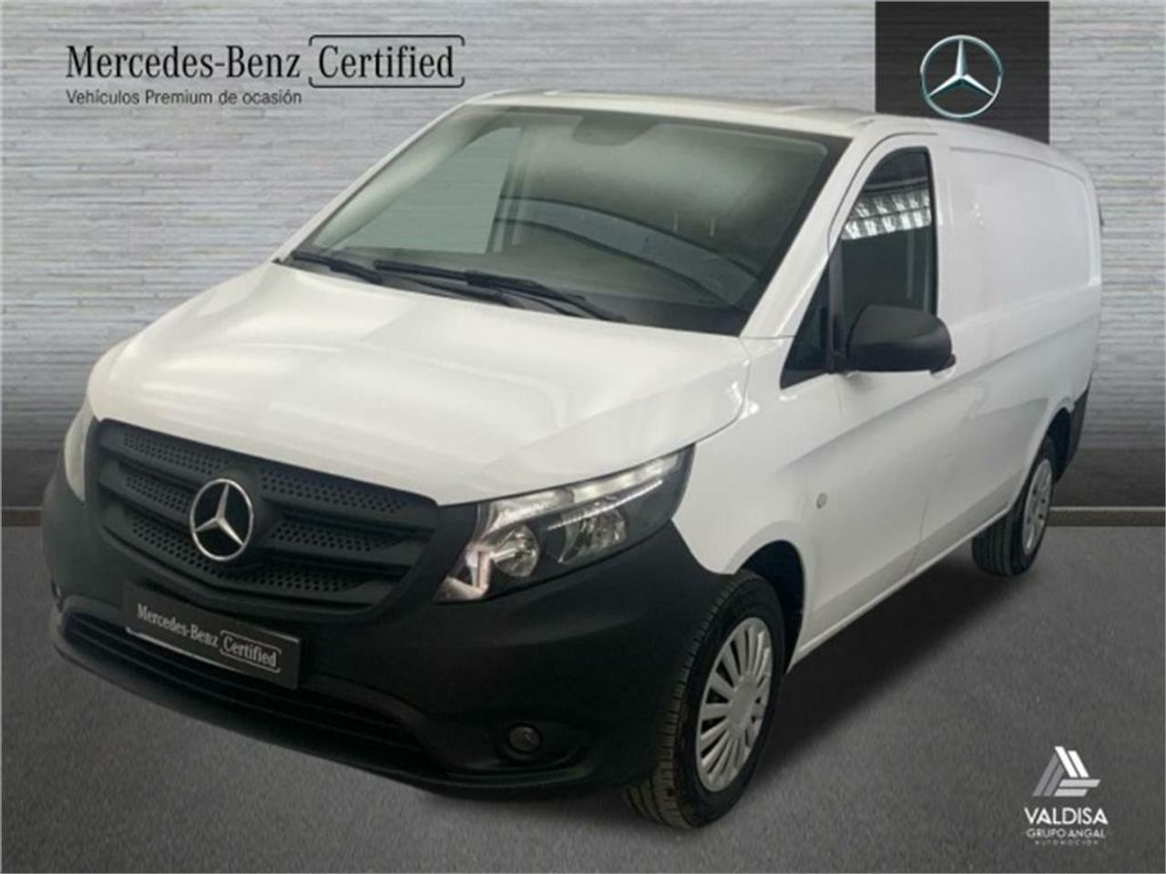 Mercedes Vito 110CDI 75kW furgón Base larga - Foto 2