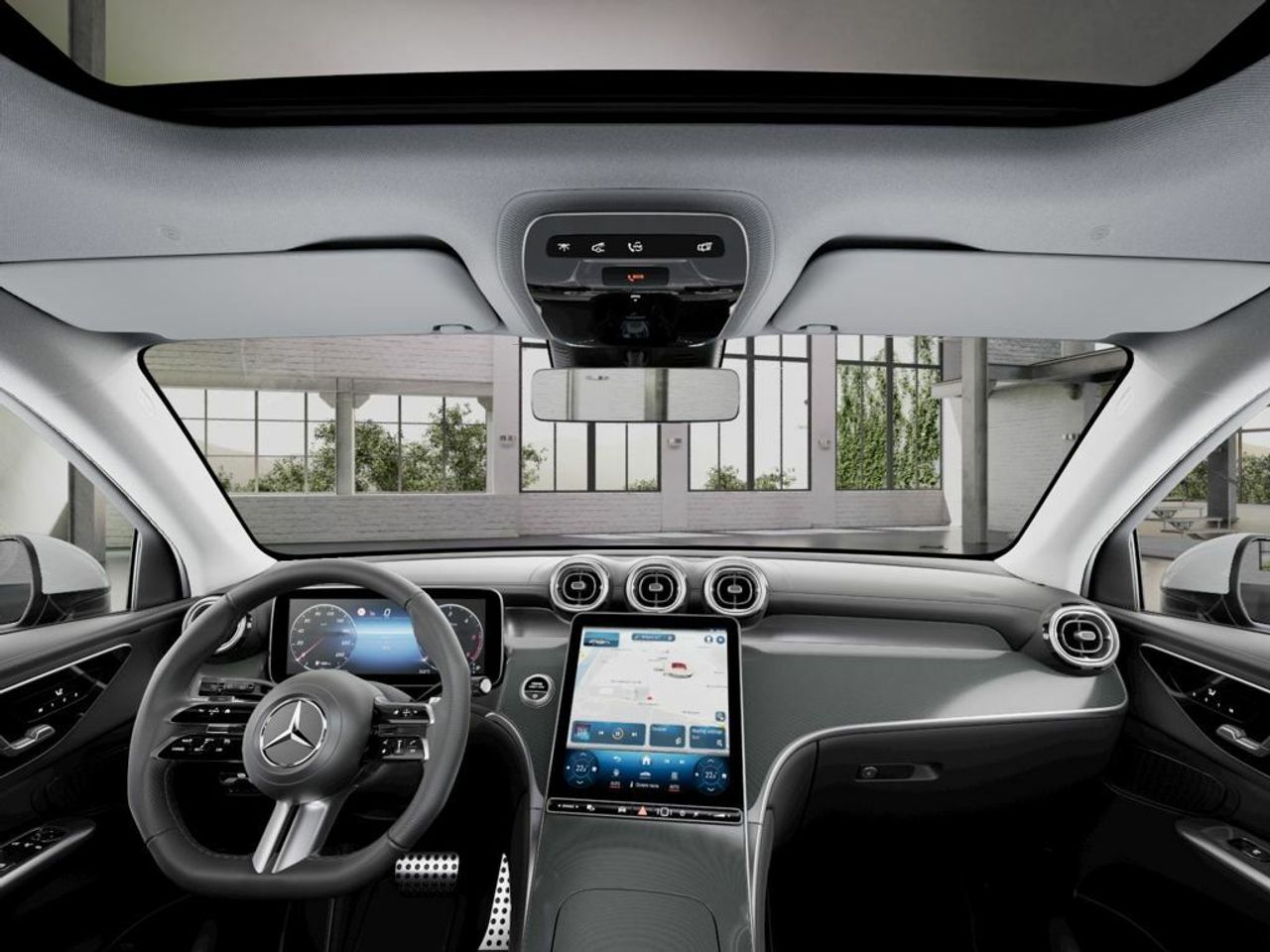 mercedes glc 2025 / foto grande (2)