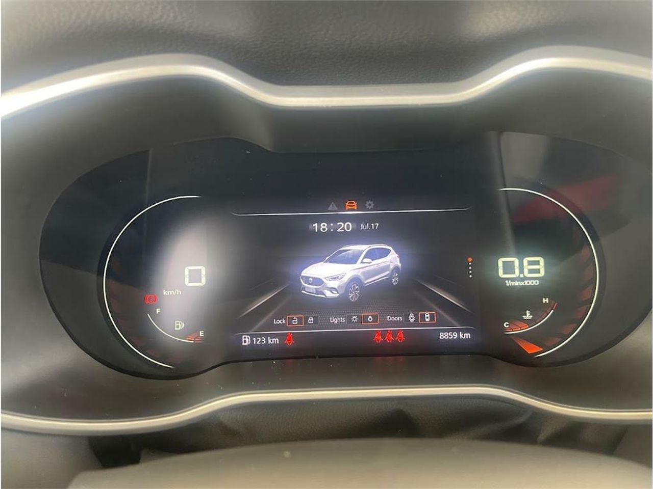 MG ZS 1.5 Luxury - Foto 2