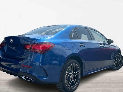 Mercedes Clase A 250 e con tecnología híbrida EQ Sedán