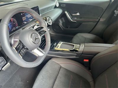 Mercedes Clase A 250 e con tecnología híbrida EQ Sedán